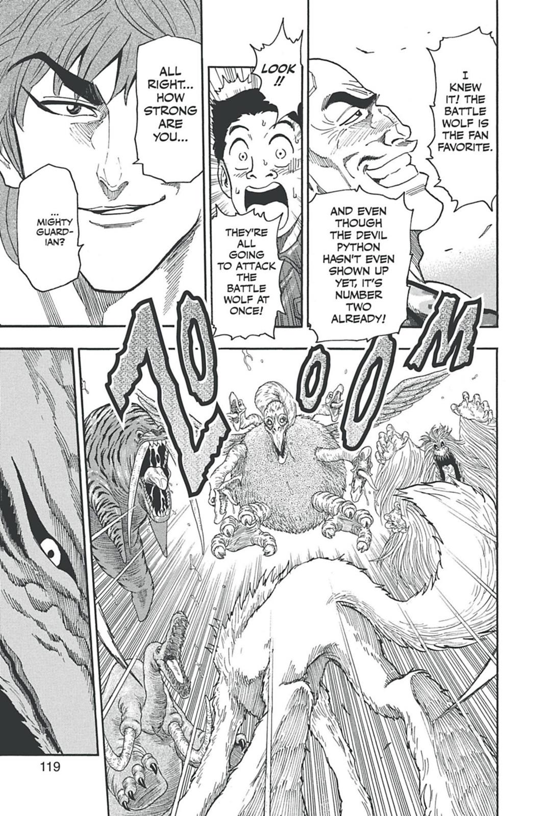 Read Toriko Manga Online