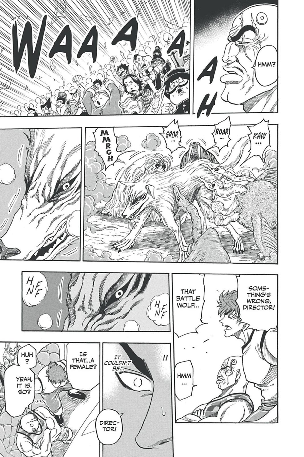 Read Toriko Manga Online