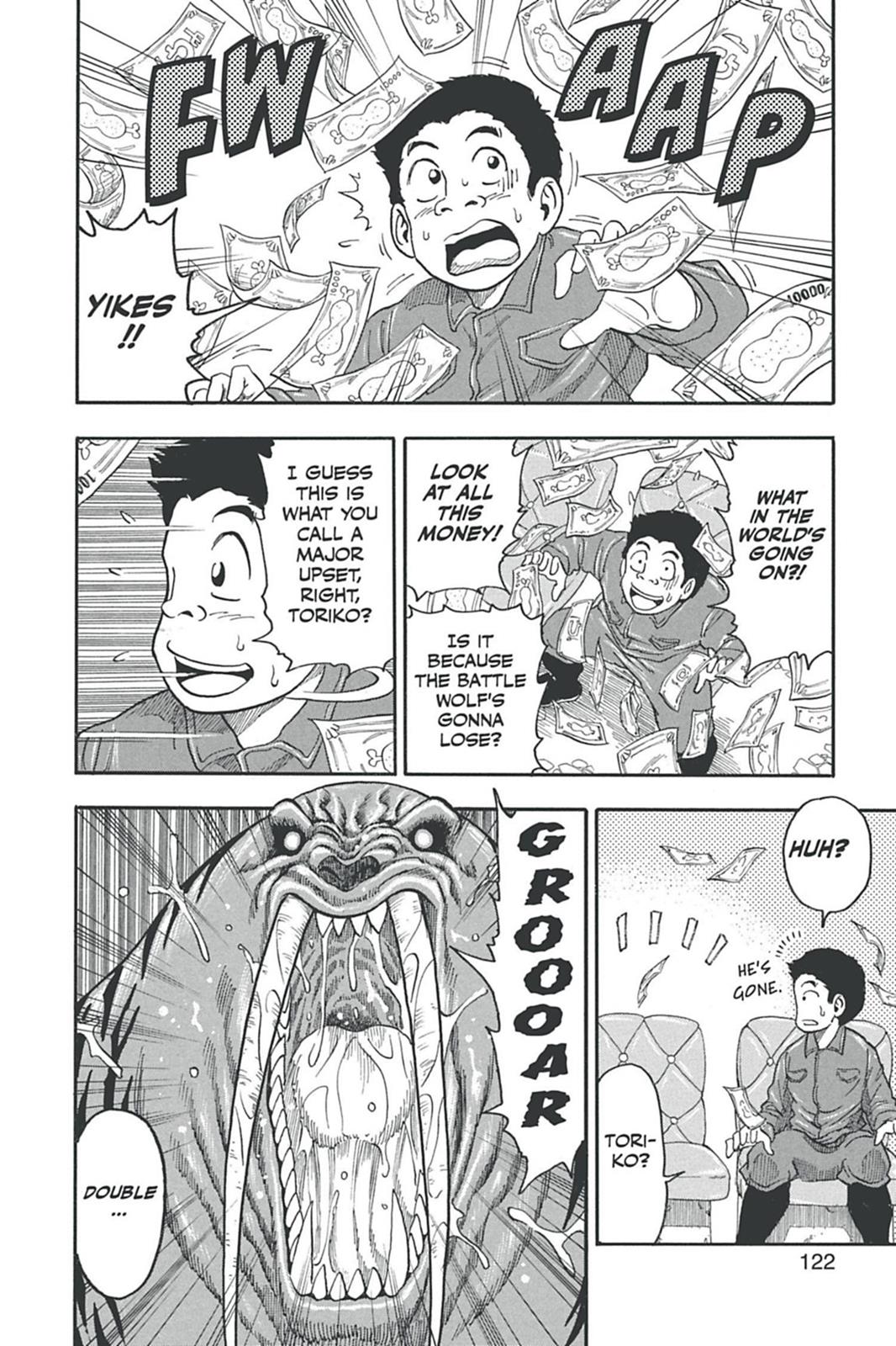 Read Toriko Manga Online