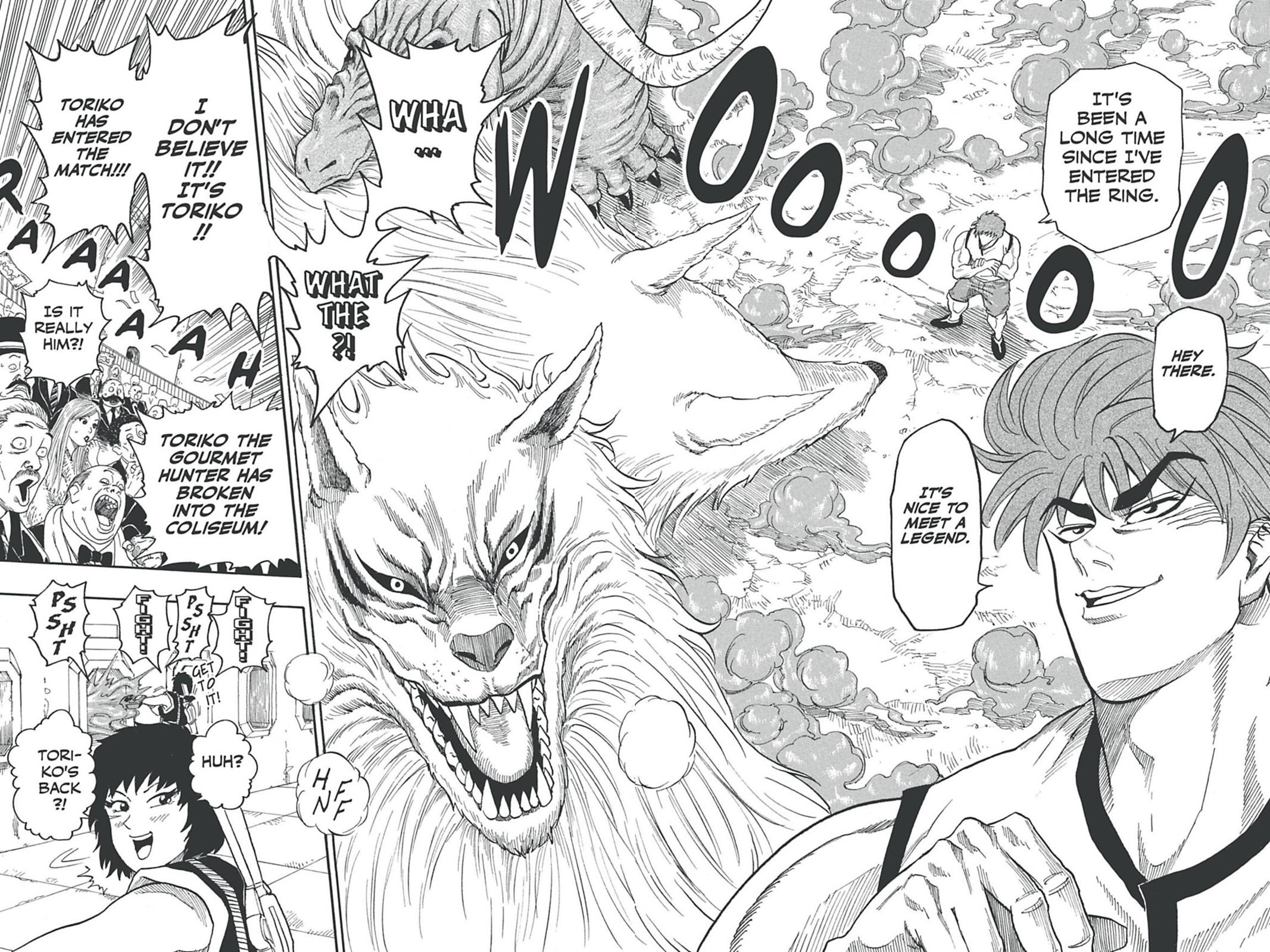 Read Toriko Manga Online