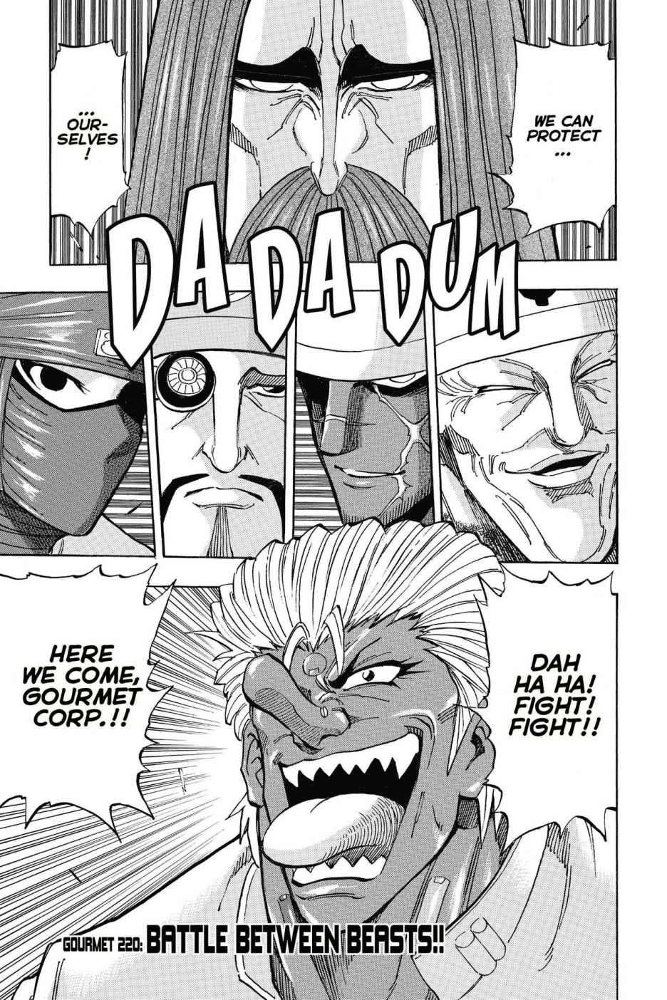 Read Toriko Manga Online