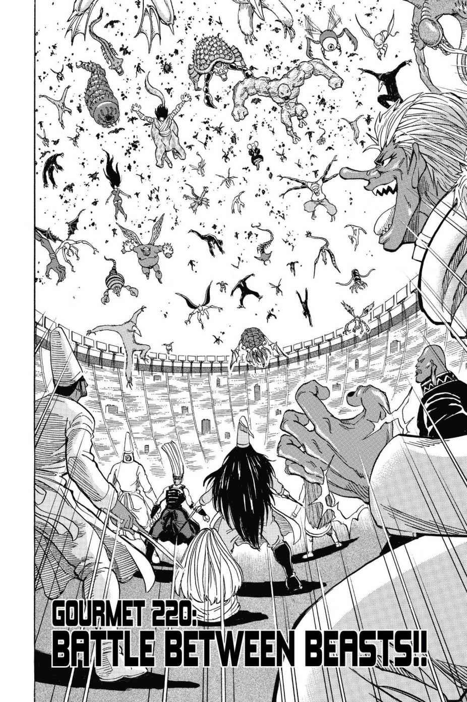 Read Toriko Manga Online