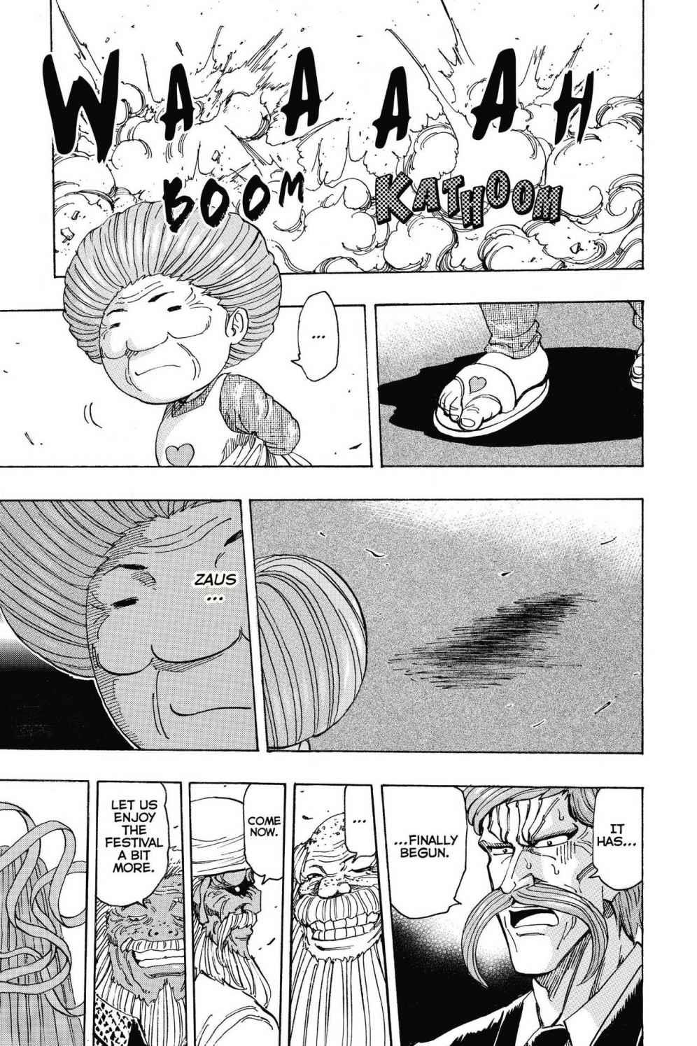 Read Toriko Manga Online