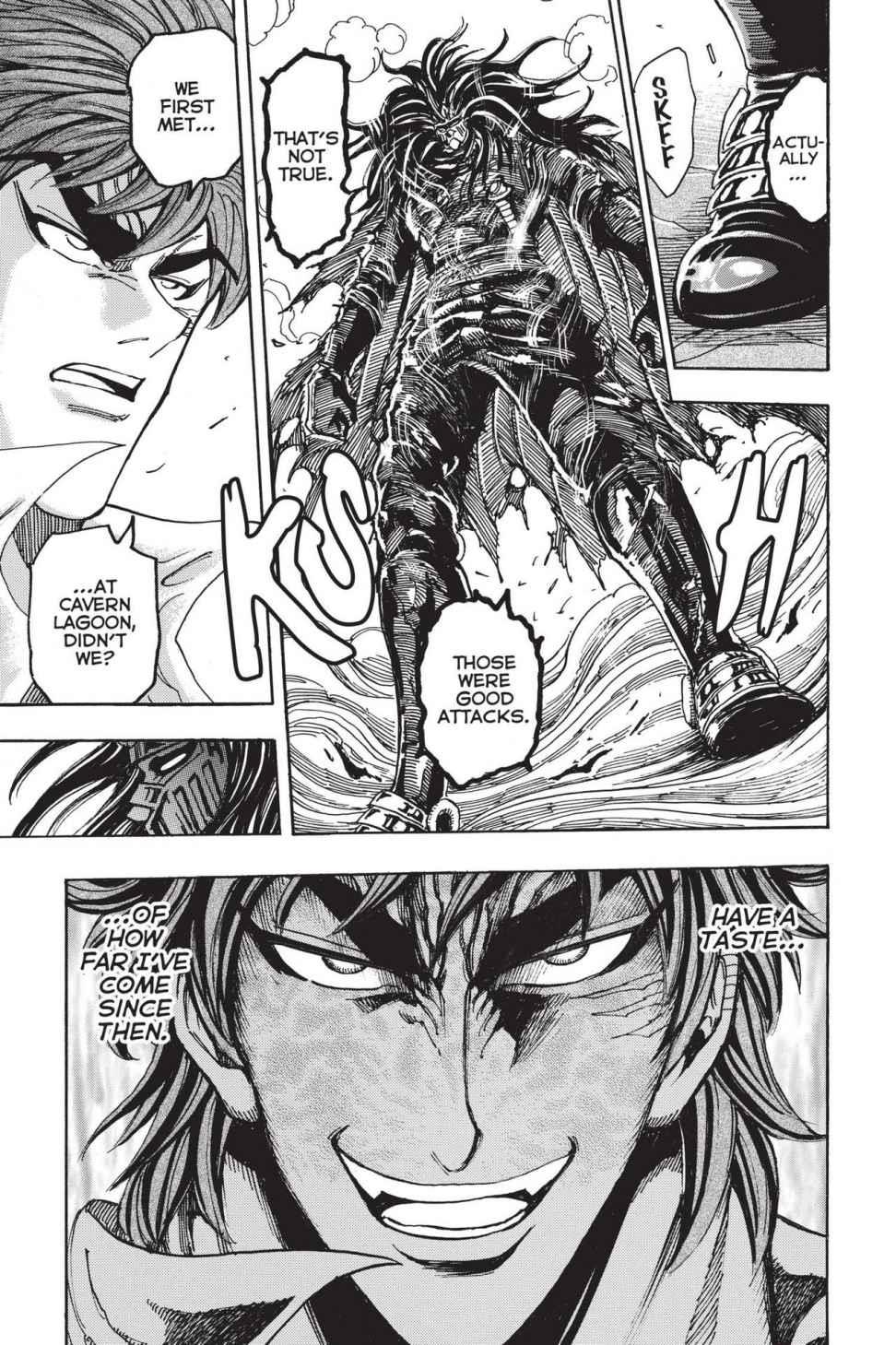 Read Toriko Manga Online