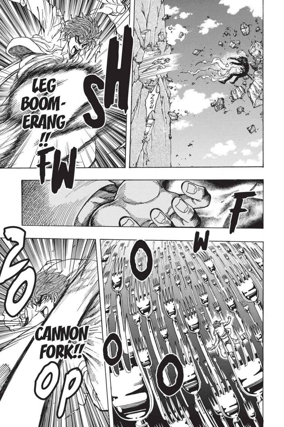 Read Toriko Manga Online