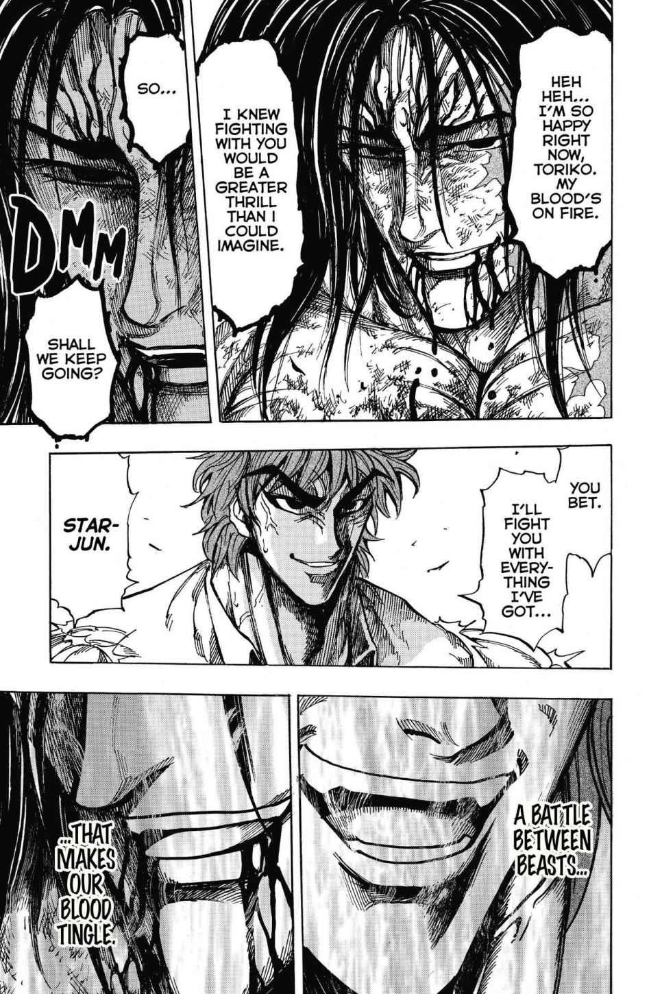 Read Toriko Manga Online