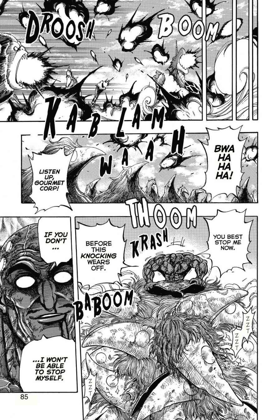 Read Toriko Manga Online