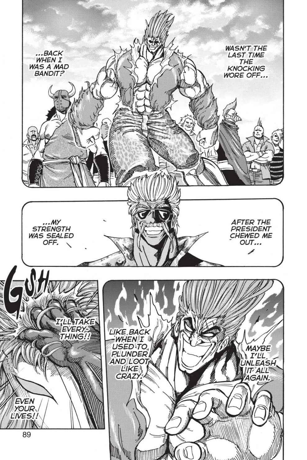 Read Toriko Manga Online