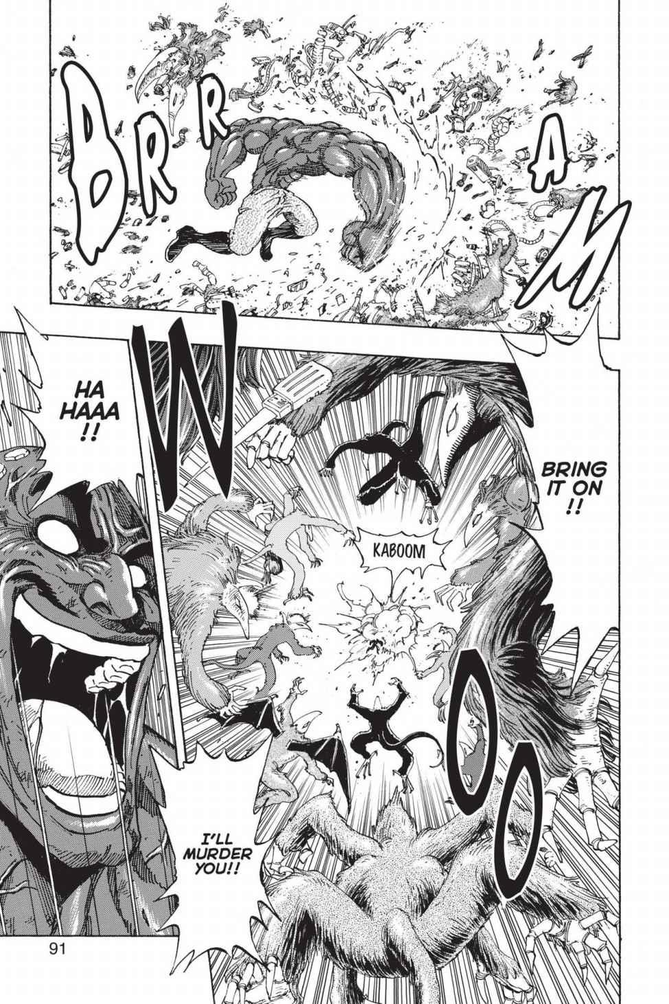 Read Toriko Manga Online