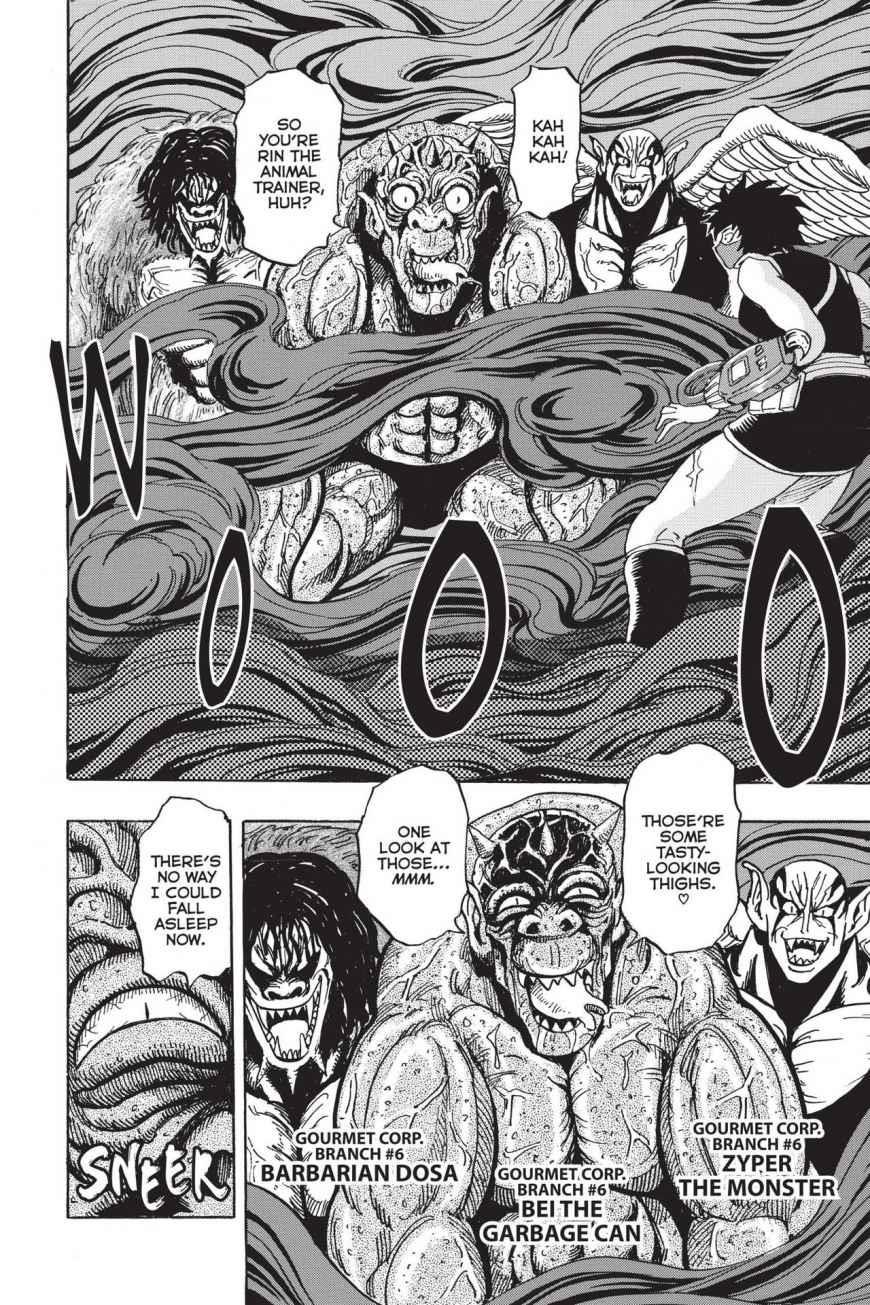 Read Toriko Manga Online