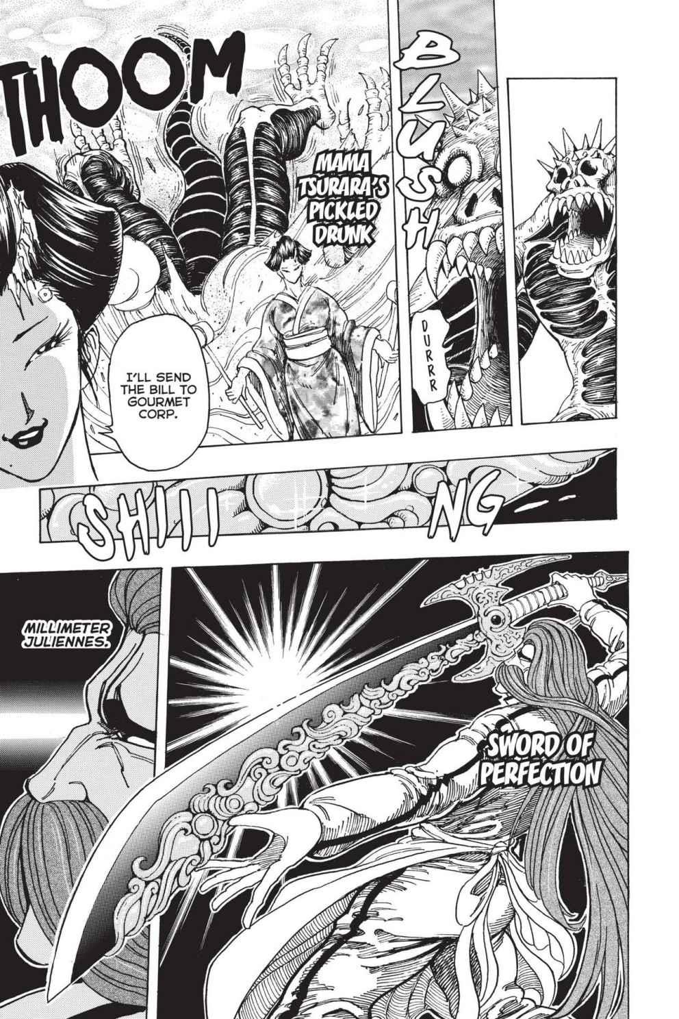 Read Toriko Manga Online