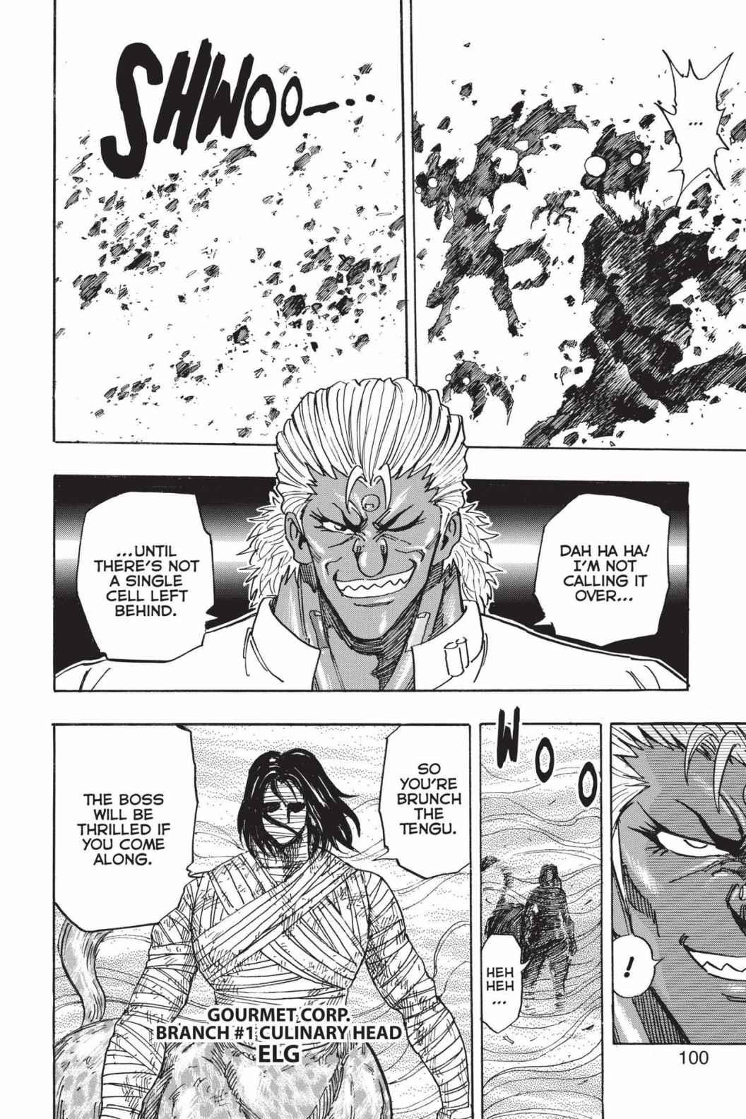 Read Toriko Manga Online