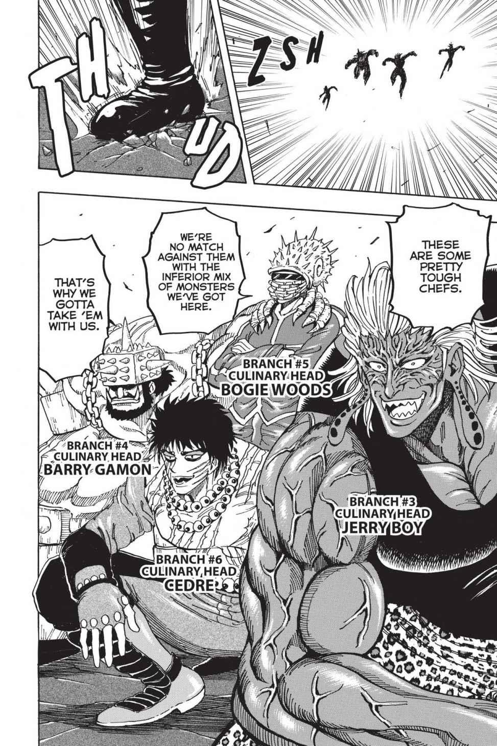 Read Toriko Manga Online