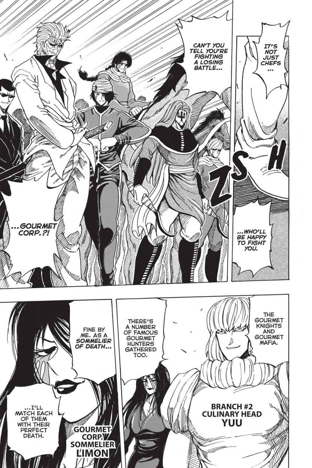 Read Toriko Manga Online