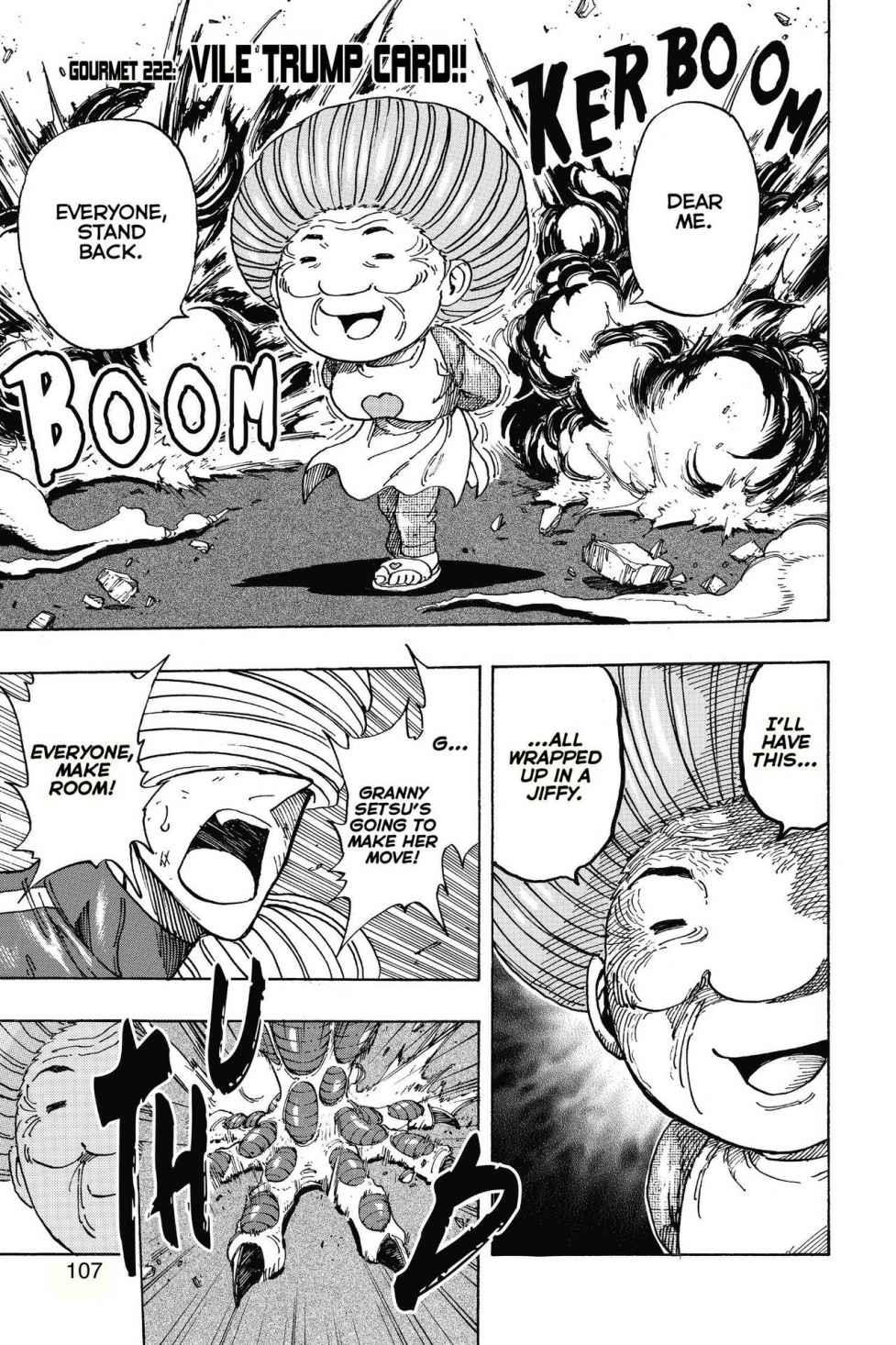 Read Toriko Manga Online