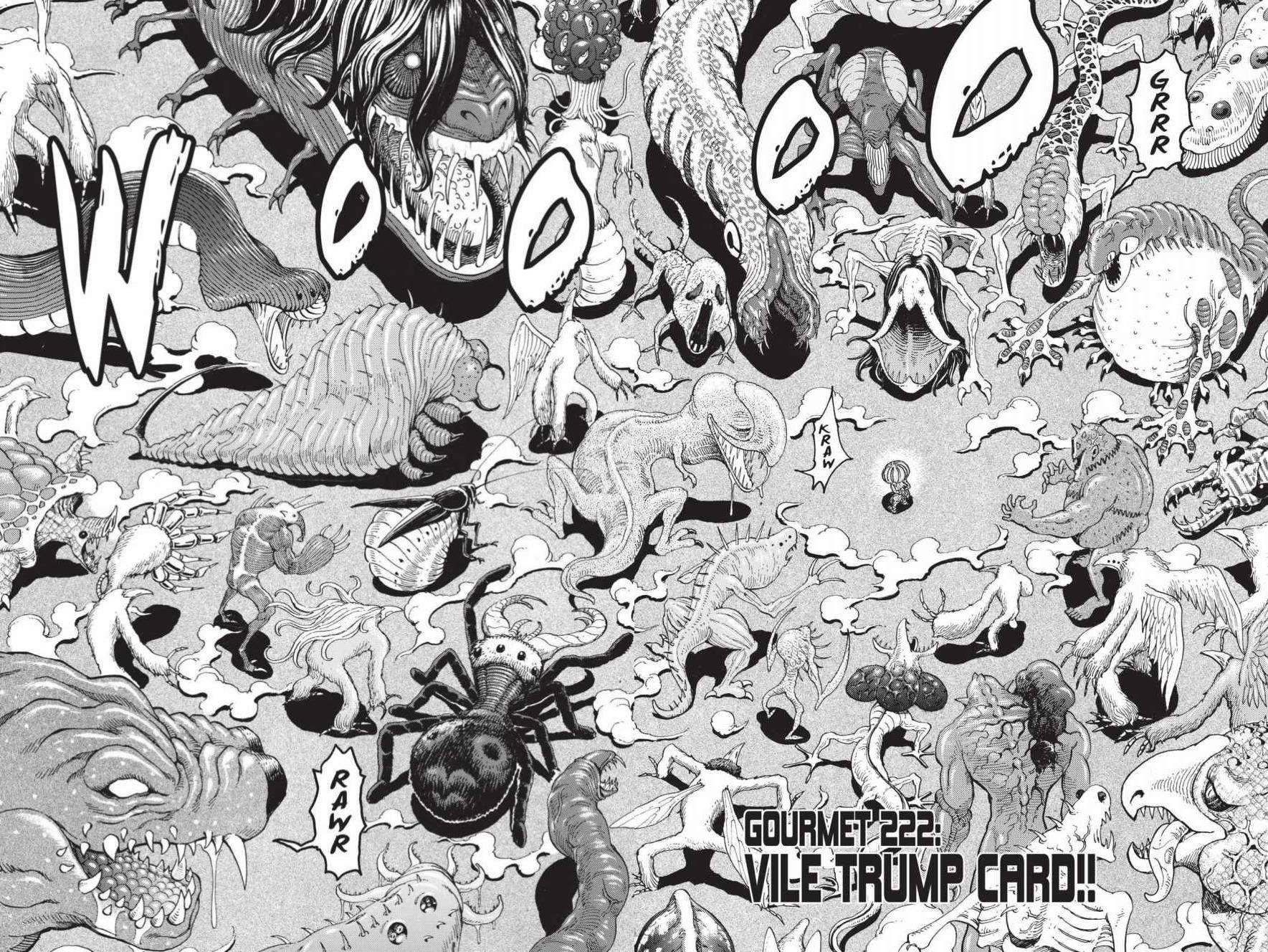 Read Toriko Manga Online