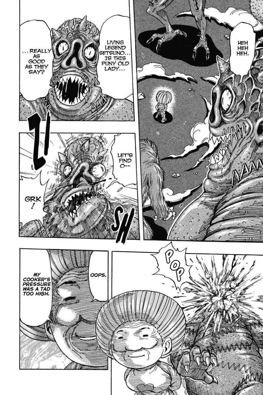 Read Toriko Manga Online