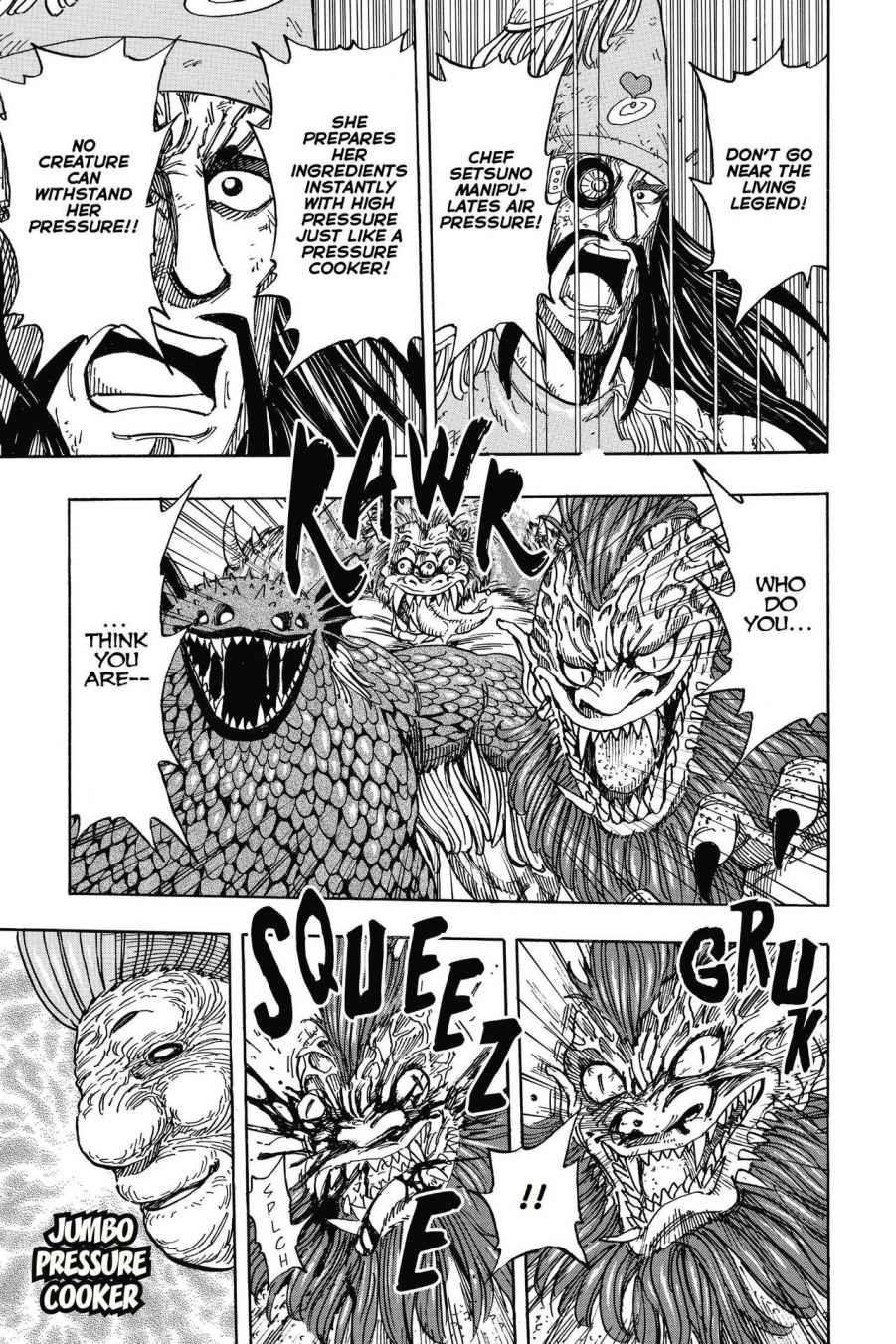Read Toriko Manga Online