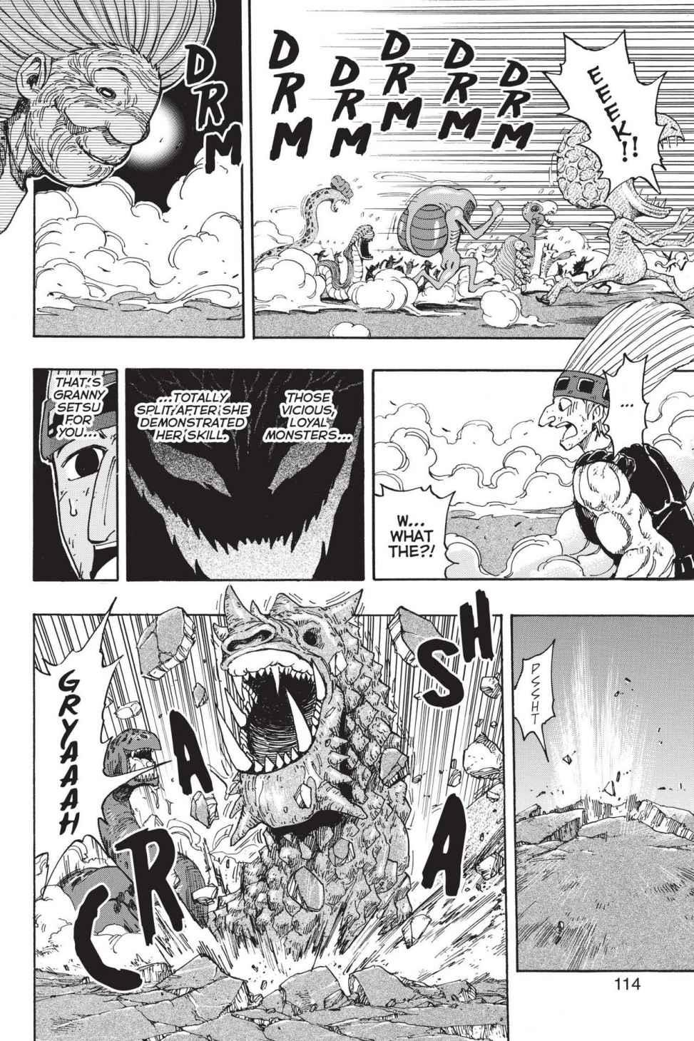 Read Toriko Manga Online