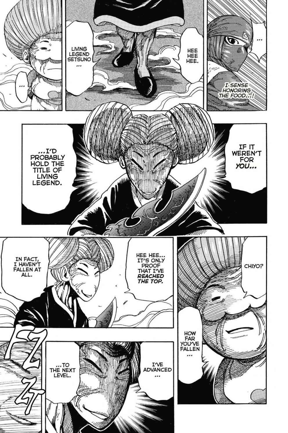 Read Toriko Manga Online