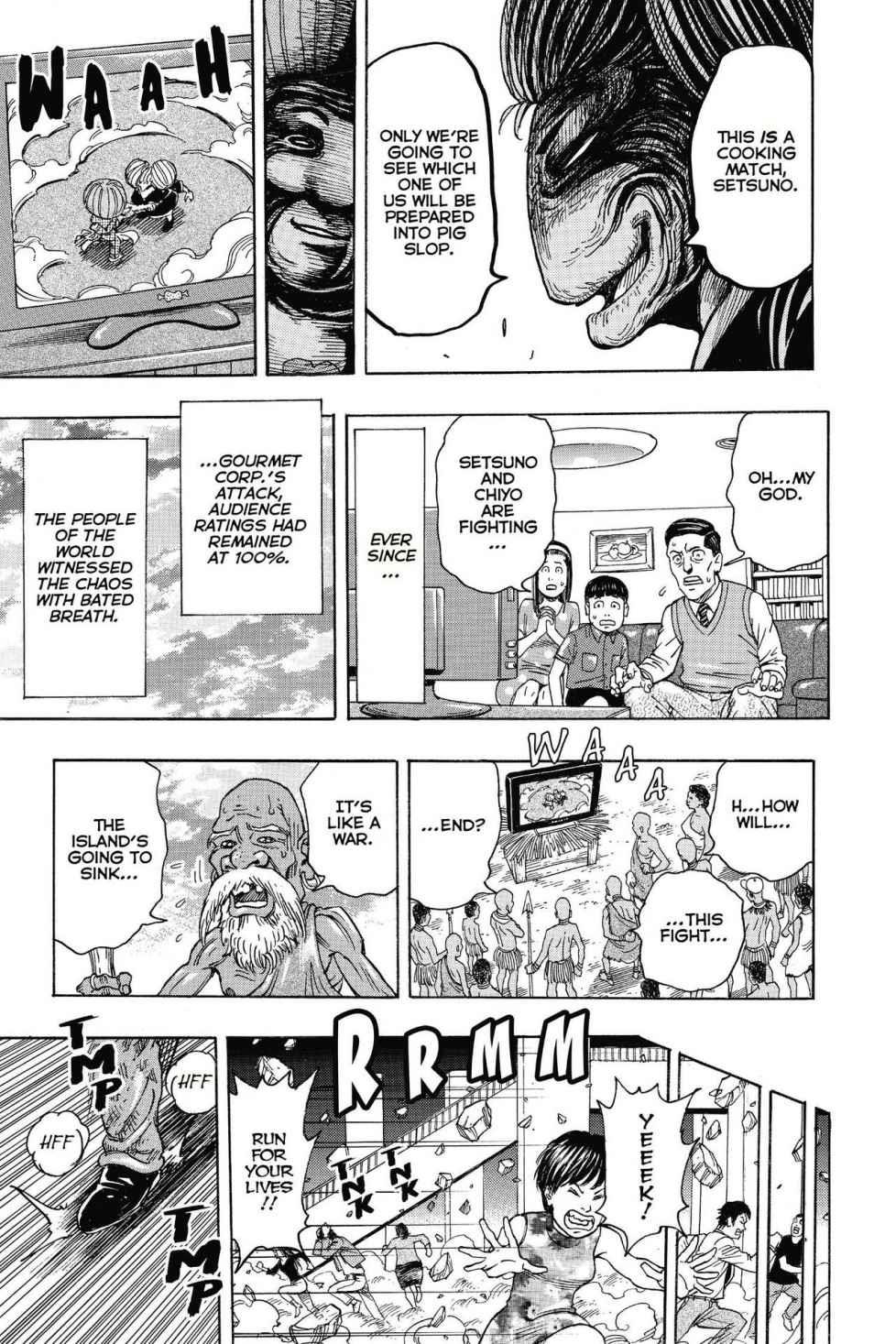 Read Toriko Manga Online