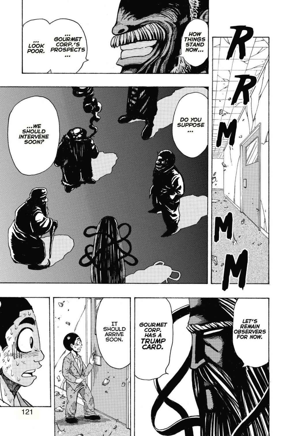 Read Toriko Manga Online