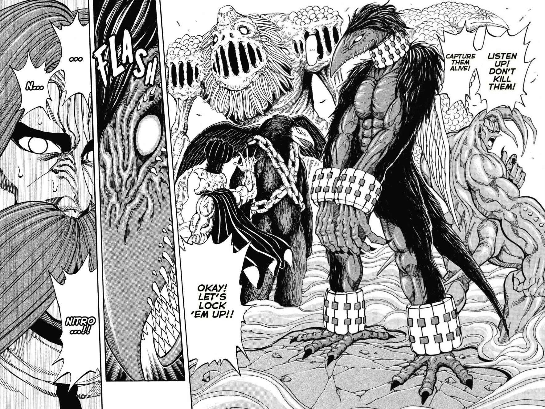 Read Toriko Manga Online
