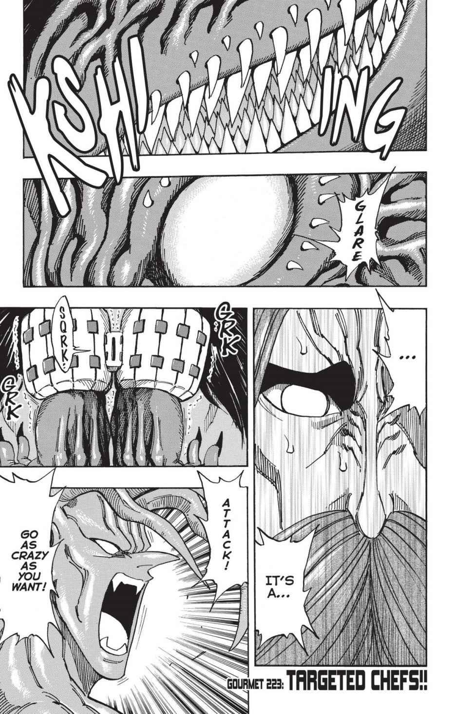 Read Toriko Manga Online