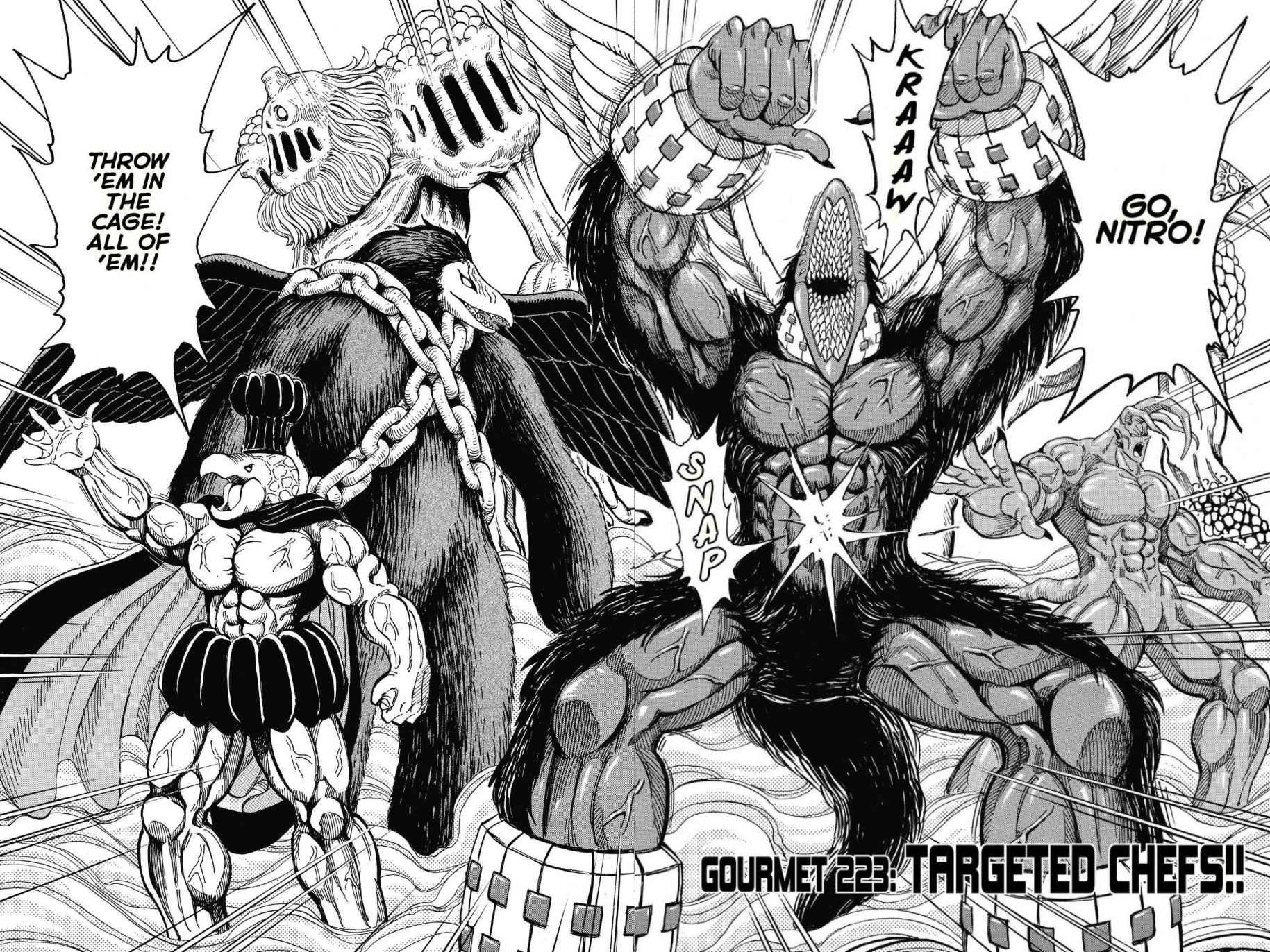 Read Toriko Manga Online