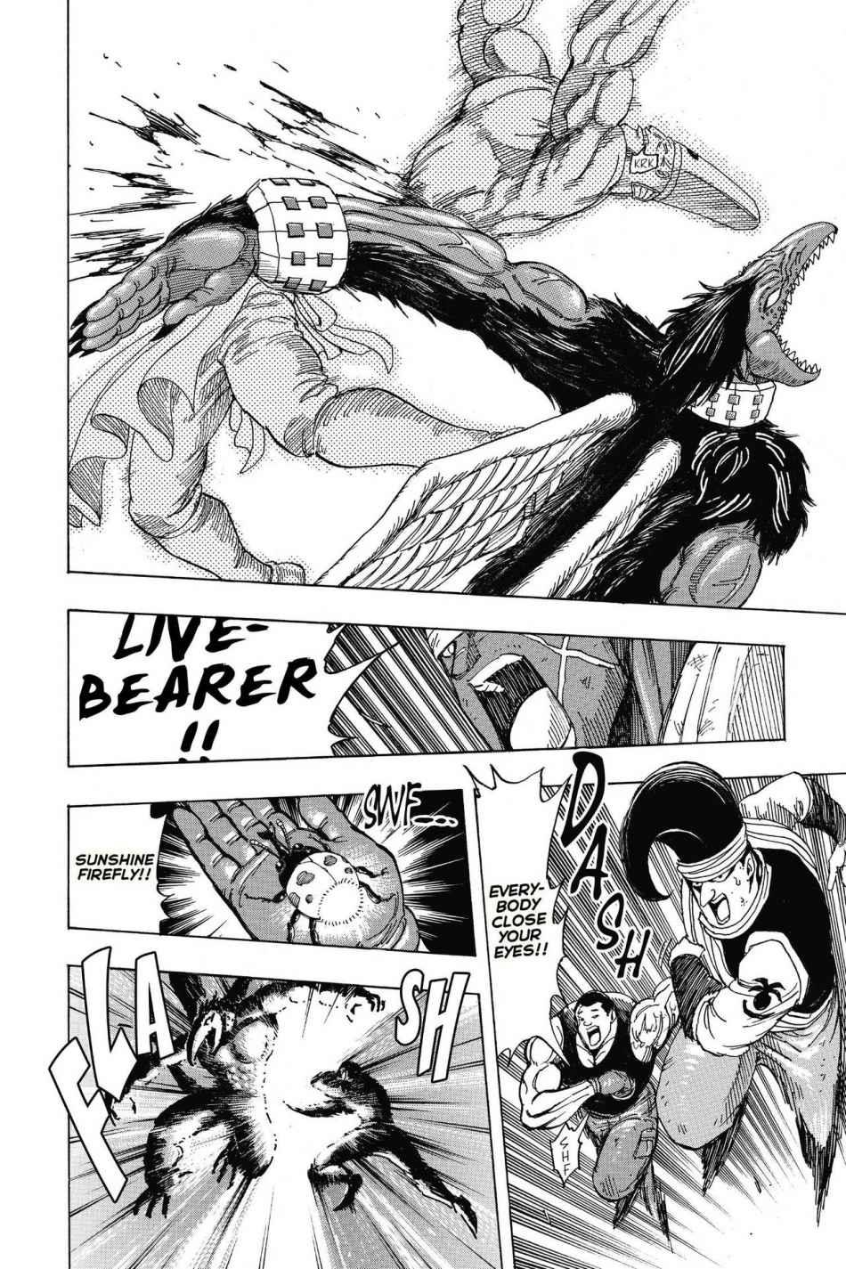Read Toriko Manga Online