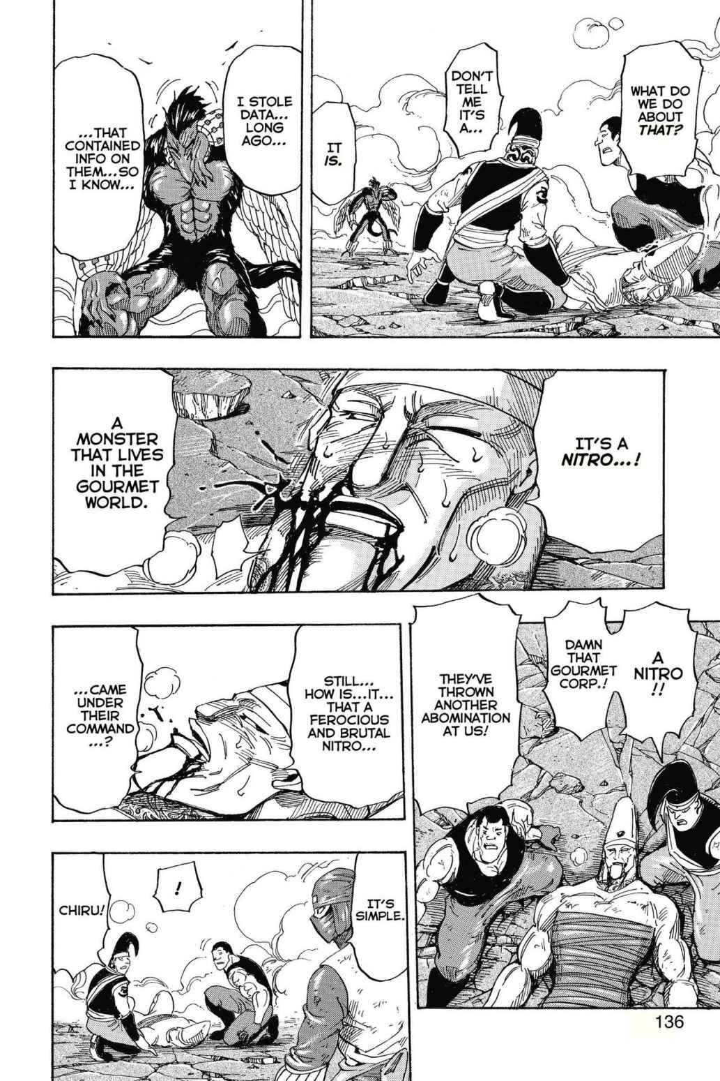 Read Toriko Manga Online