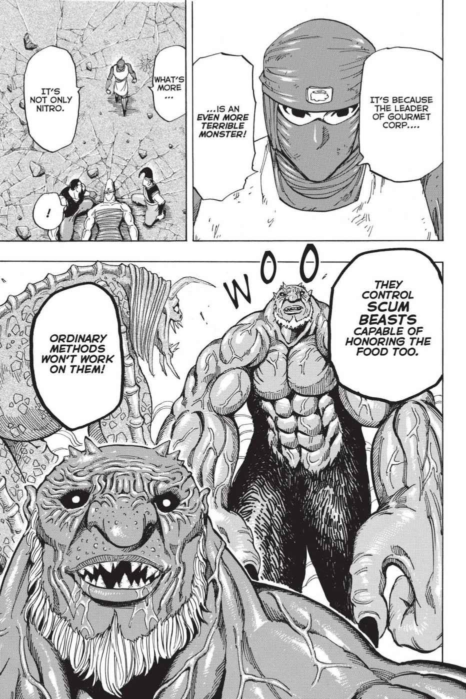 Read Toriko Manga Online
