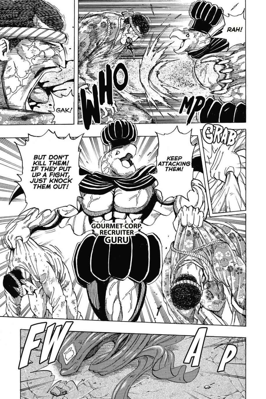 Read Toriko Manga Online