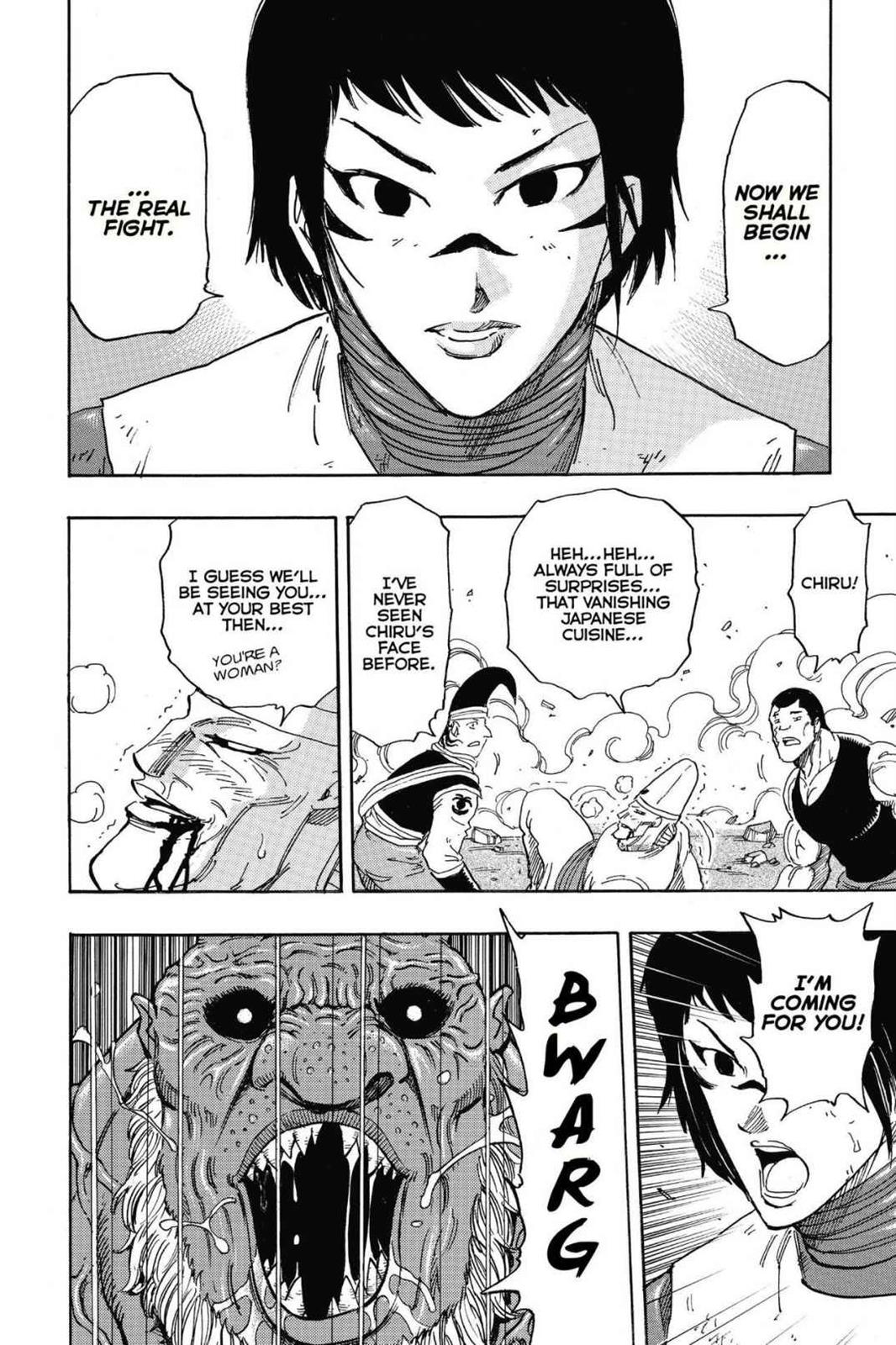 Read Toriko Manga Online