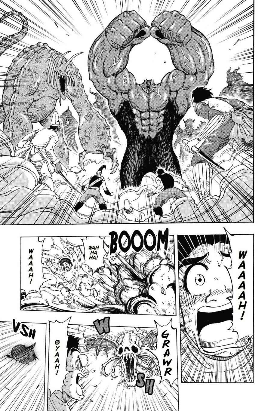 Read Toriko Manga Online