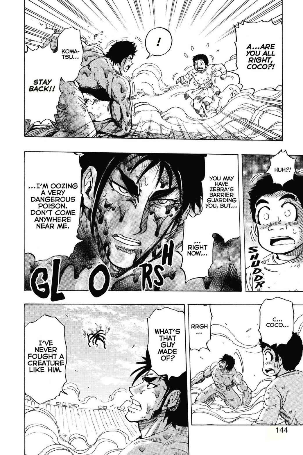 Read Toriko Manga Online