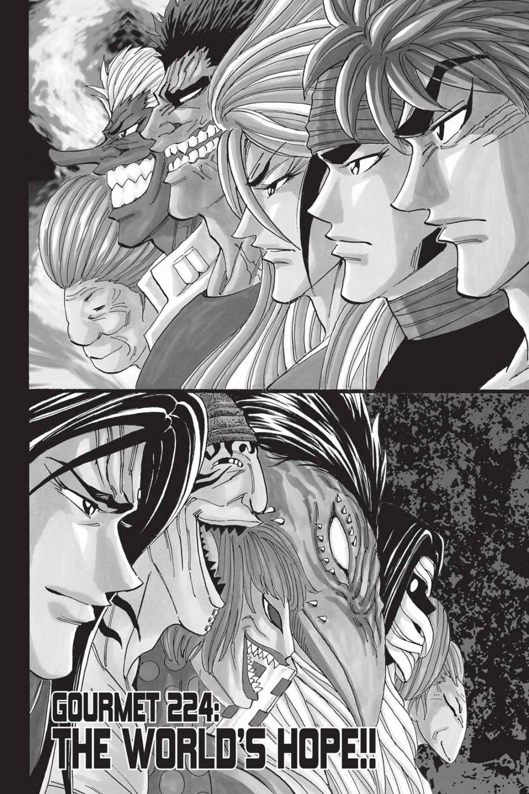 Read Toriko Manga Online