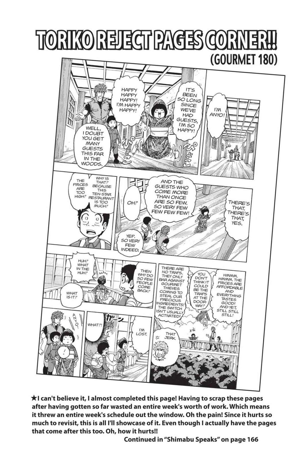 Read Toriko Manga Online