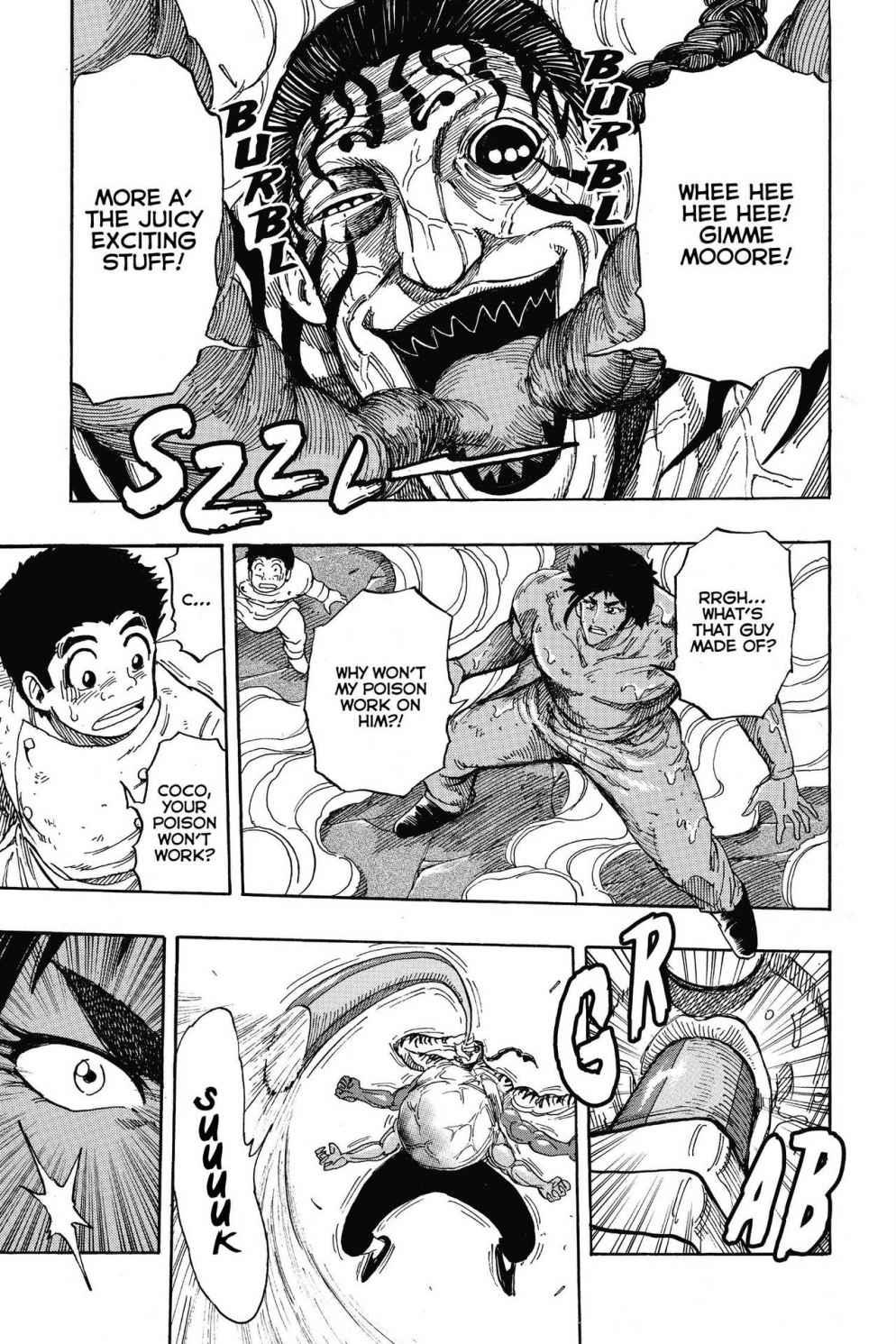 Read Toriko Manga Online