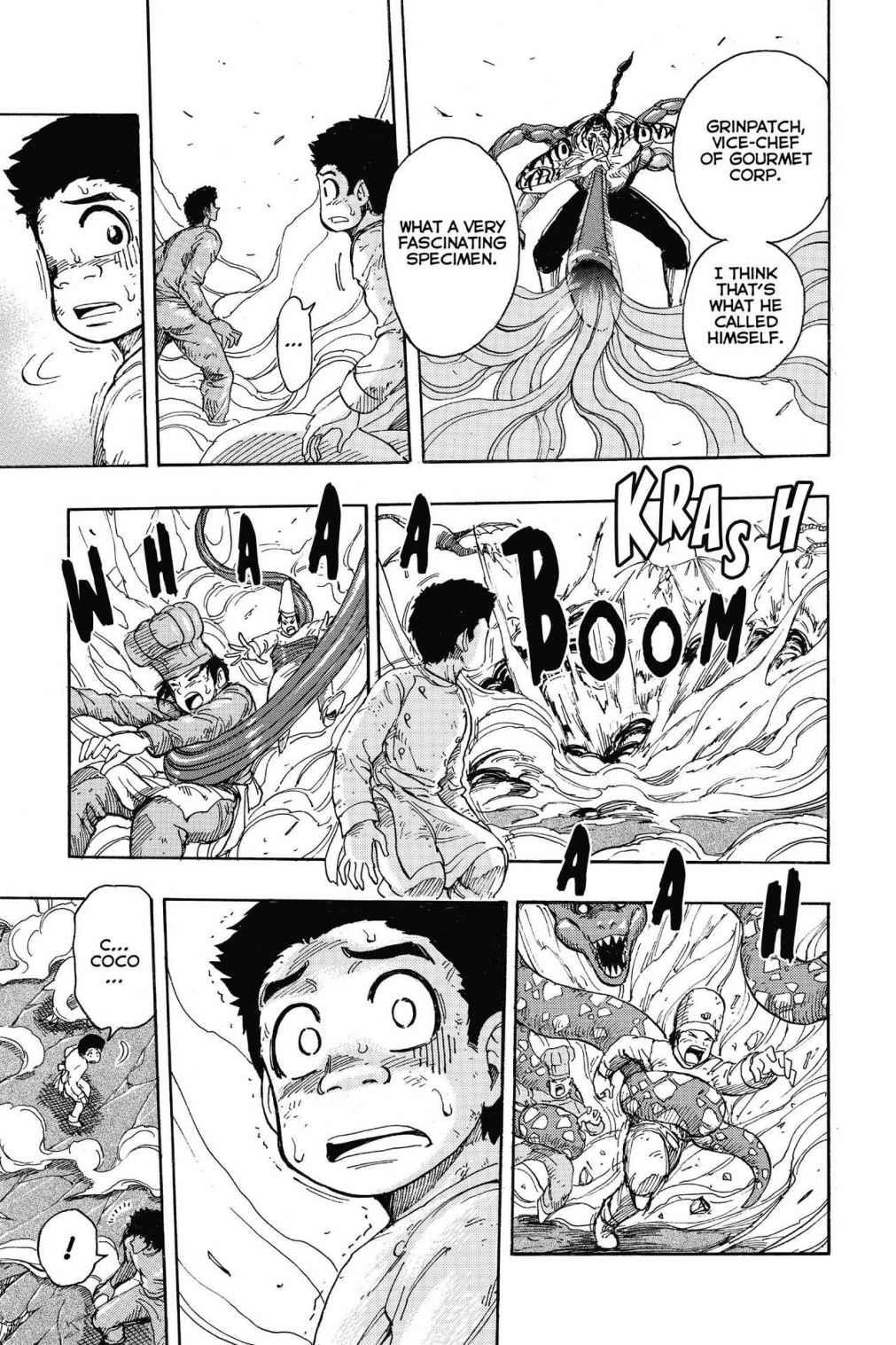 Read Toriko Manga Online