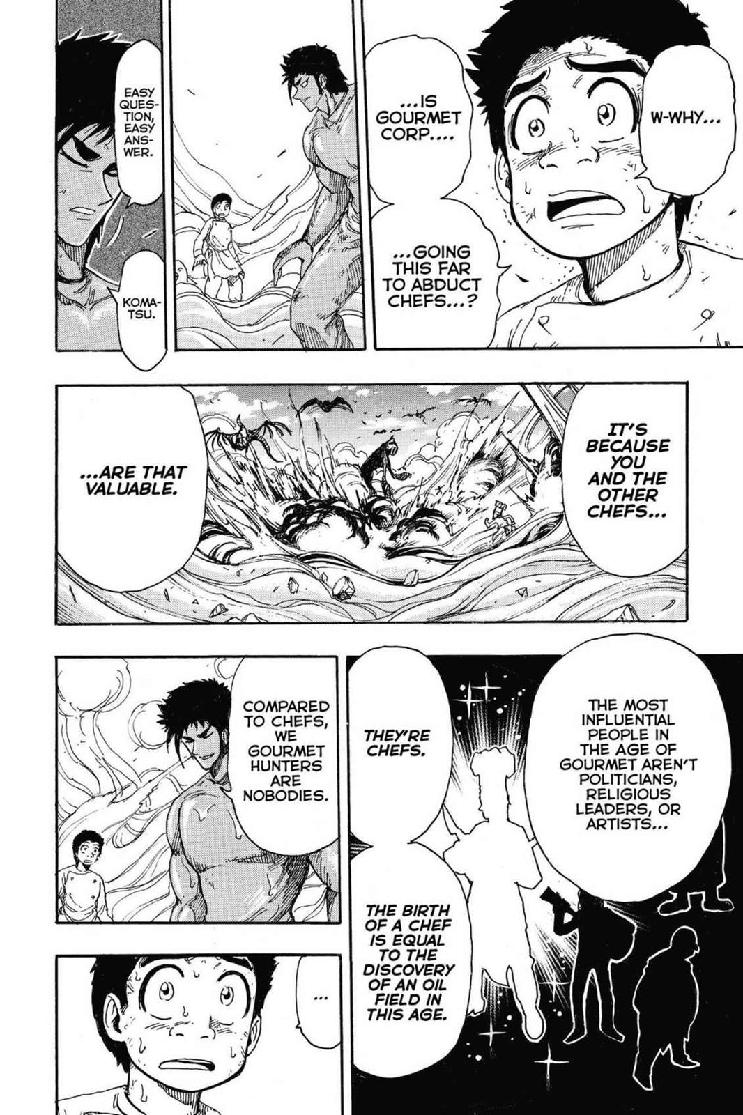 Read Toriko Manga Online