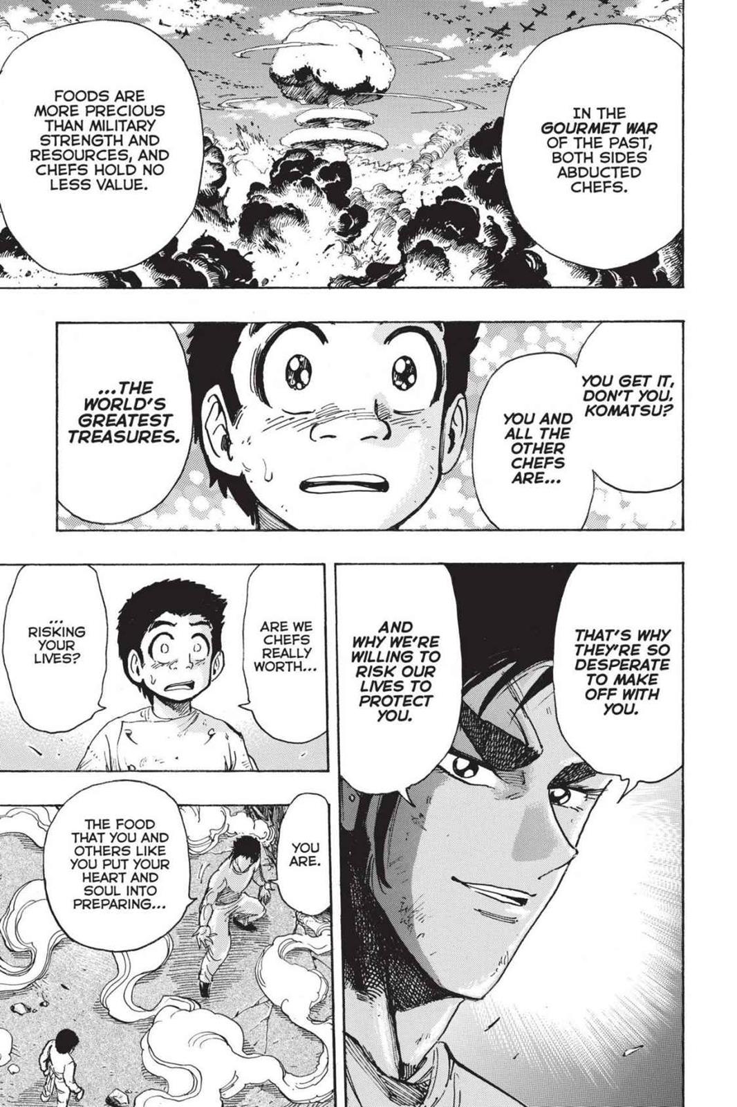 Read Toriko Manga Online