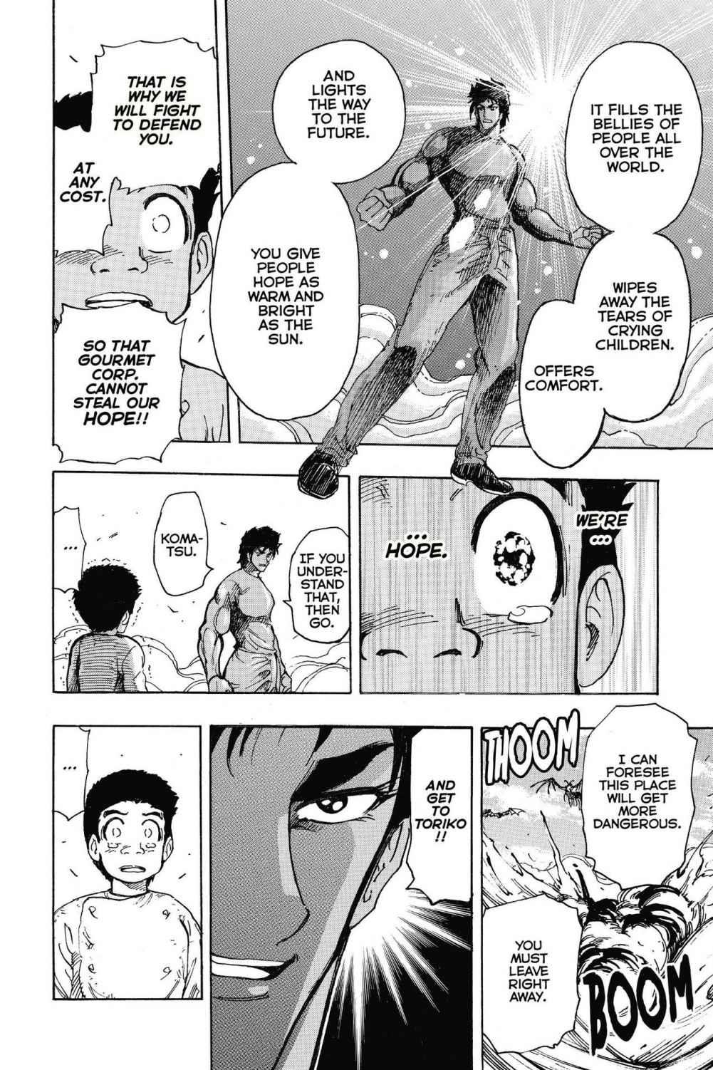 Read Toriko Manga Online
