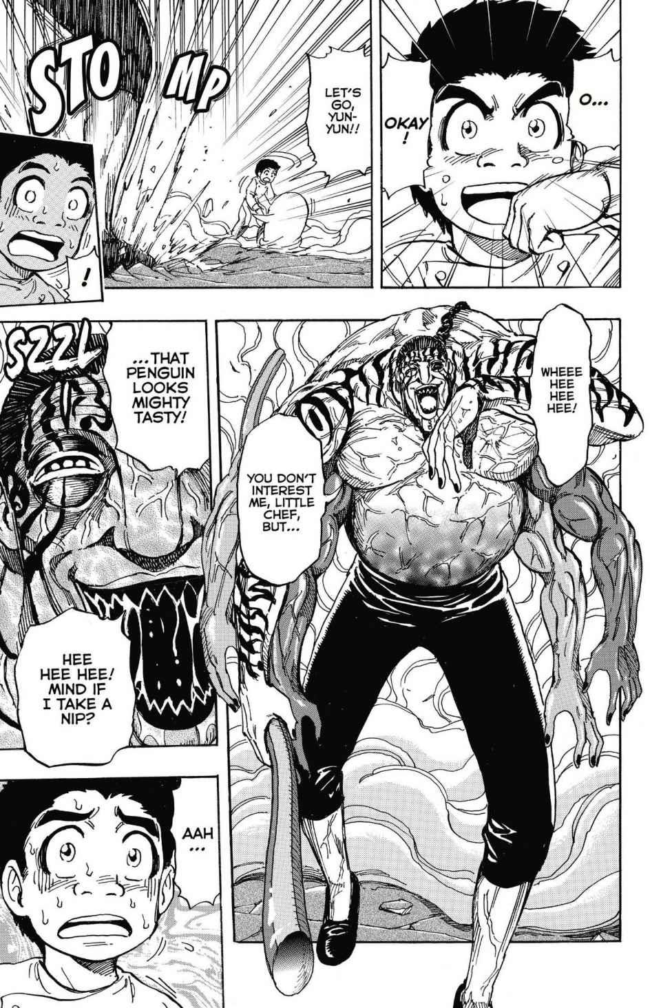 Read Toriko Manga Online