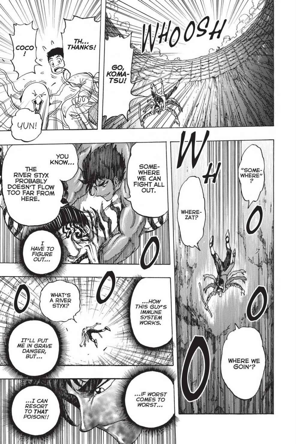 Read Toriko Manga Online