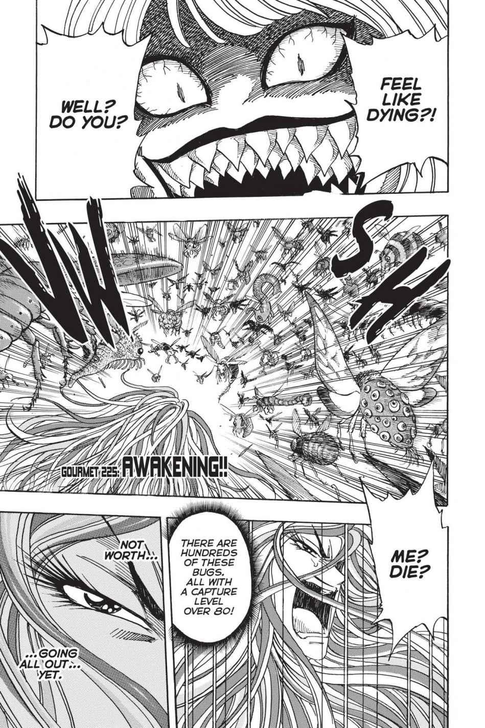 Read Toriko Manga Online
