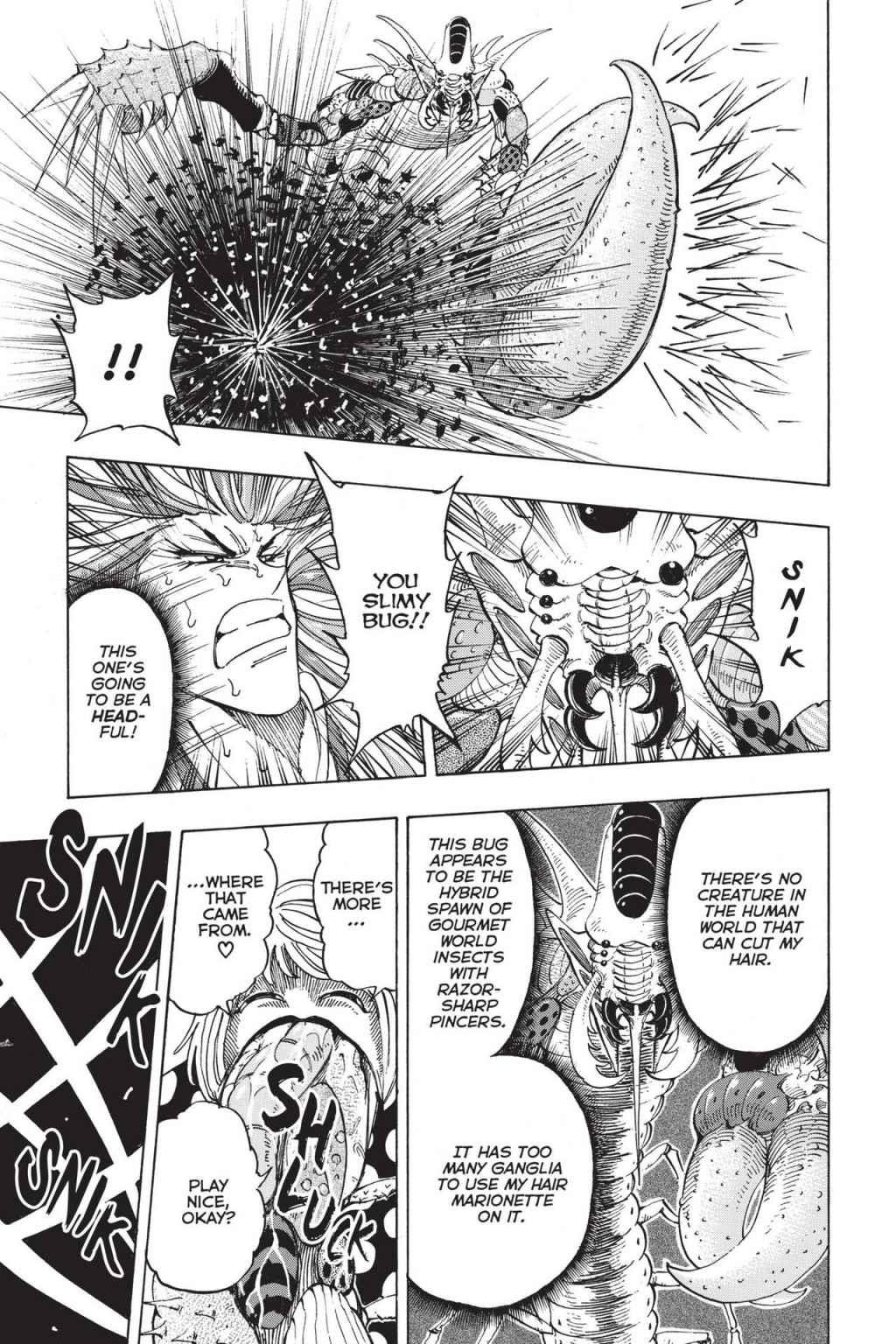 Read Toriko Manga Online
