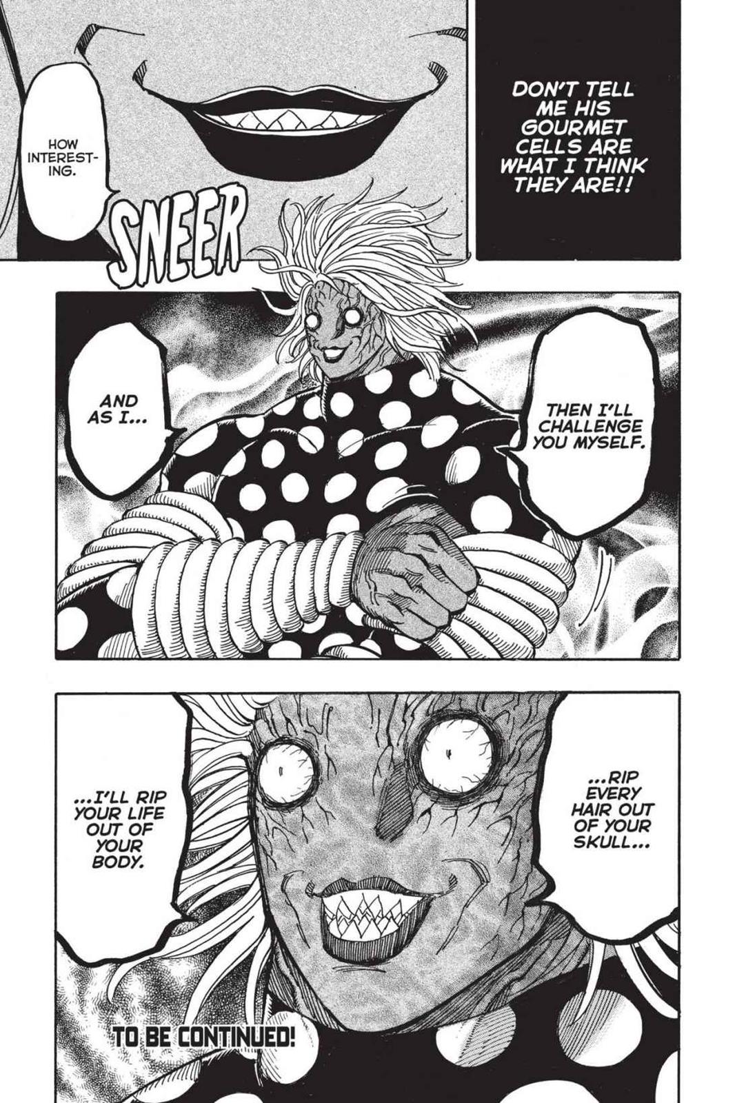 Read Toriko Manga Online