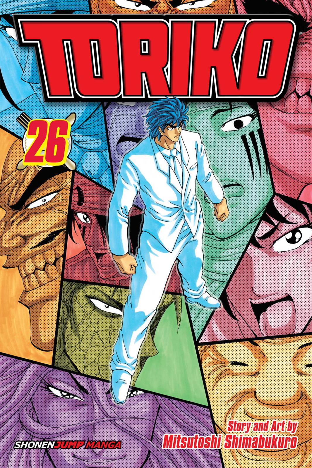 Read Toriko Manga Online