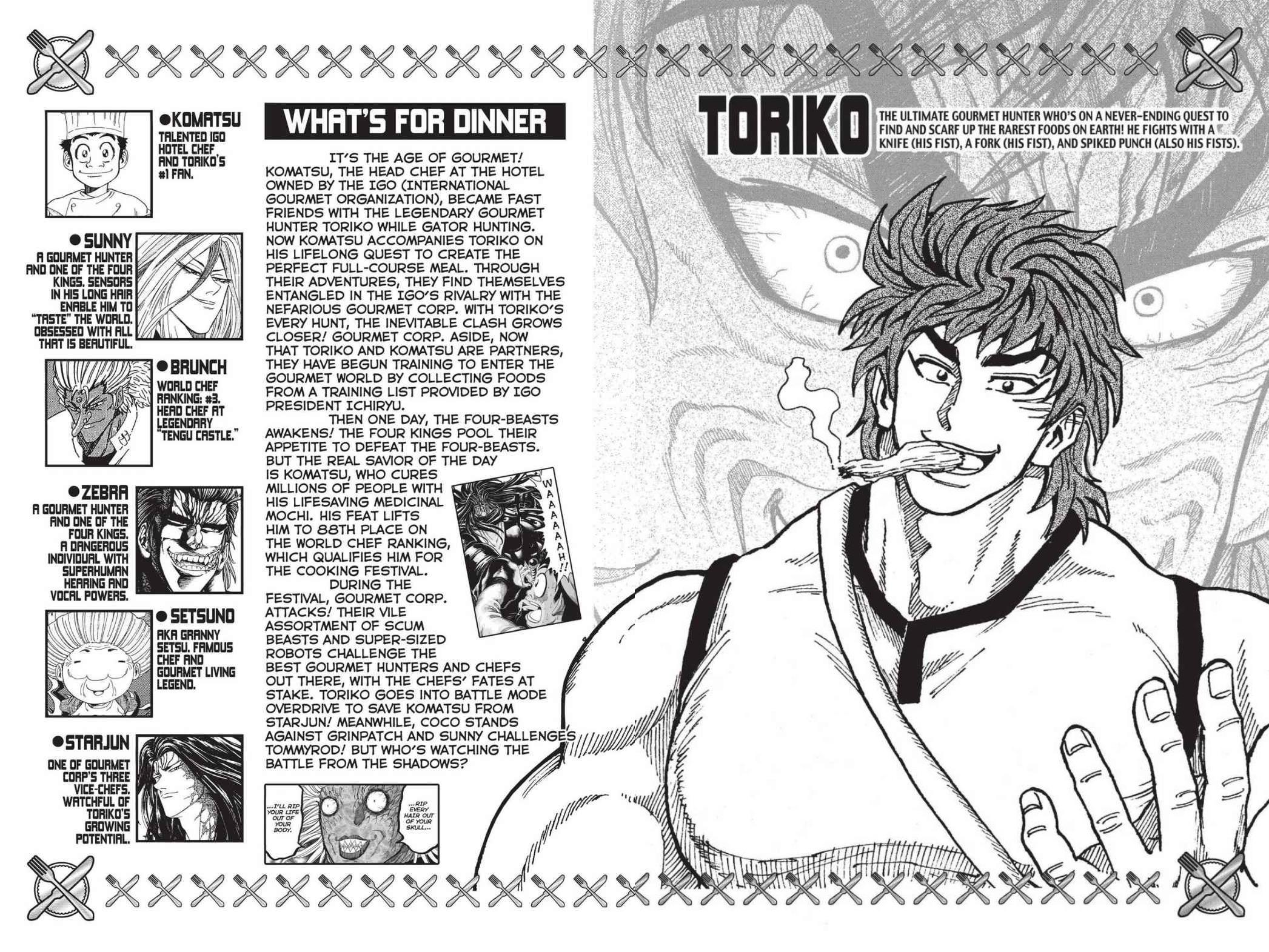 Read Toriko Manga Online